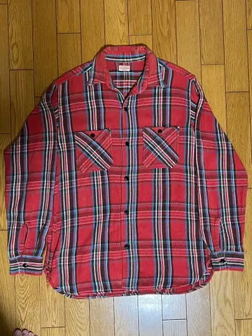 SUGAR CANE 플란넬 셔츠 M 슈가케인