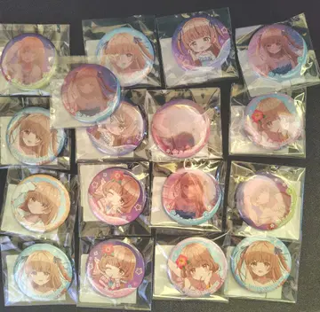 이웃집 천사님 DMM 스크래치 캔뱃지