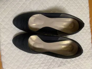 네이비 파티 펌프스 5cm 힐