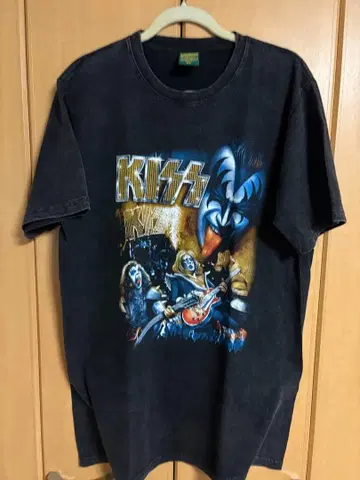 KISS T셔츠 XL 키스