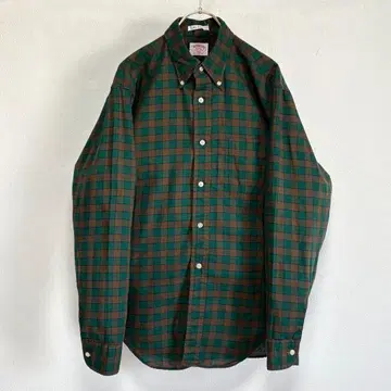새상품급 50s 60s McGREGOR 빈티지 코튼 셔츠 USA 체크