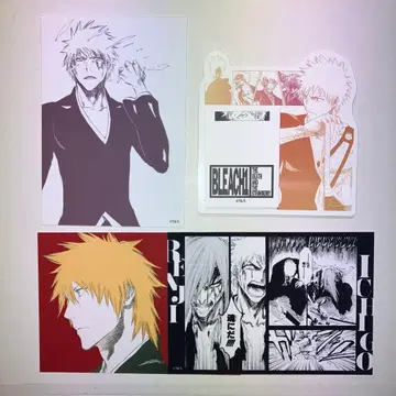 BLEACH 이치고 브로마이드 메모지