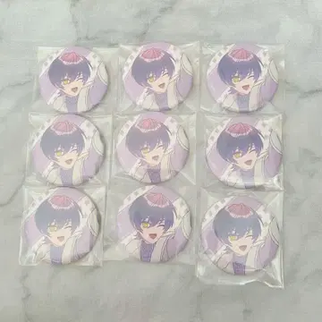 마호야쿠 스노우 캔뱃지