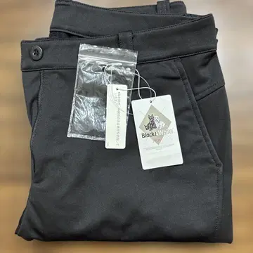 BLACK&White 롱 팬츠