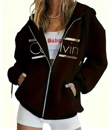 [ 미사용 새상품 ] 속기모 후드티