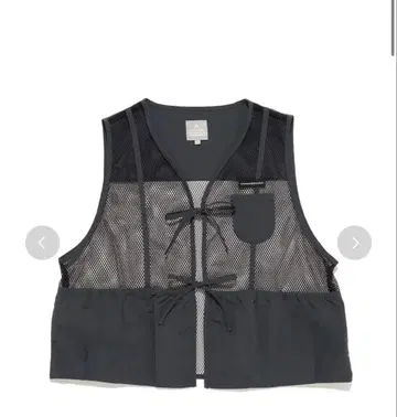 [ TARAS BOULBA ] 여성용 메쉬 베스트 차콜 그레이 L