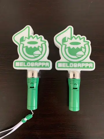 멜로갓파 응원봉 2개 세트