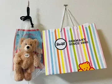 슈타이프 테디베어 새상품 미사용 기프트 사양 크리스마스 선물