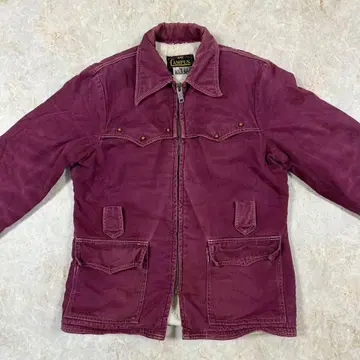 캠퍼스 보아 자켓 한정 컬러 퍼플 보아 스터드 미국제