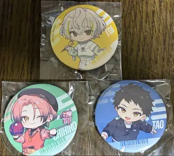 18TRIP 에이트리 치야 타오 당의 캔뱃지 세트