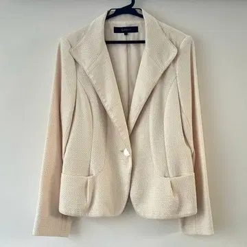 리플렉트 아이보리 테일러드 자켓 13호