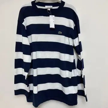 택 포함 LACOSTE 긴팔 사이즈 L