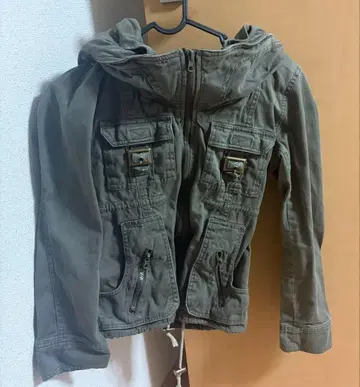 00s y2k archive 밀리터리 자켓 그런지 아우터