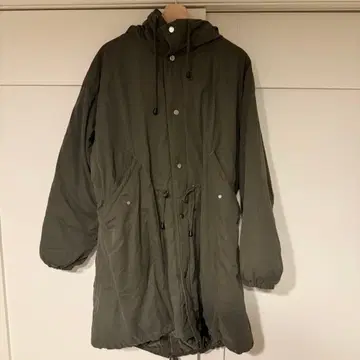 NIKO AND - 모즈 코트 카키