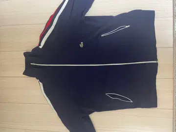 LACOSTE 네이비 집업 저지