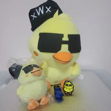 2PM 우영 피XWX 봉제 인형 세트