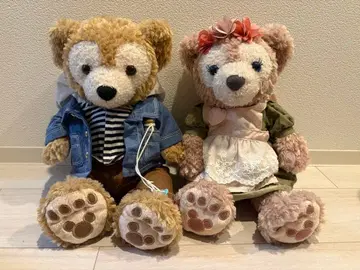 더피 프렌즈 봉제 인형 7개