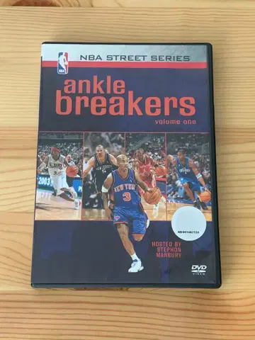 ankle breakers volume one NBA