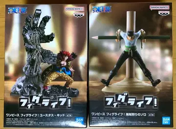 원피스 피그라이프! 조로 / 유스타스 키드 2체 세트