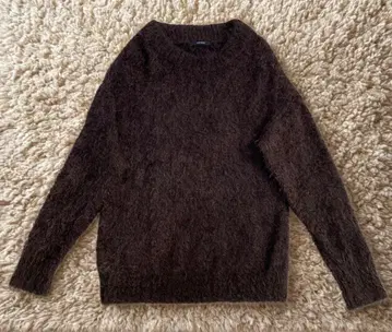 저널 스탠다드 모헤어 샤기 니트