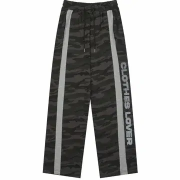 LUVISTRUE 베이직 컬러 스킴 팬츠 그레이