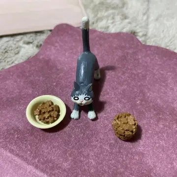 차실의 카와모토가, 언니 밥 주세요 고양이