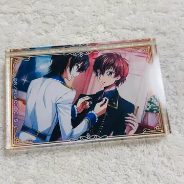 새상품 코드기어스 를르슈 아스 아크릴 블록