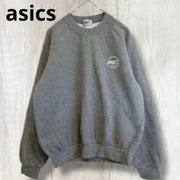 [ asics 아식스 ] 빈티지 맨투맨 구제 의류 그레이