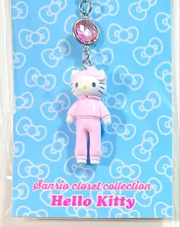 산리오 옷장 컬렉션 헬로키티 저지 스트랩