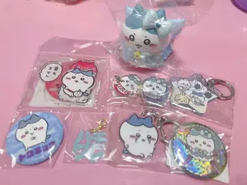 하치와레 아크릴 키링 세트