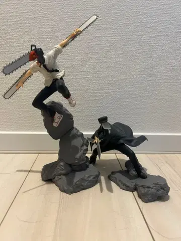 체인소 맨 피규어 사무라이 소드