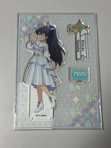 가하나 히비키 아이돌 마스터 브라이트 이그지스텐스 아크릴 스탠드