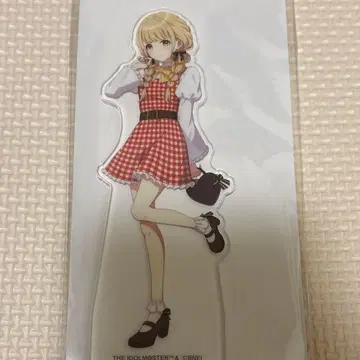 학마스 로손 아크릴 스탠드 후지타 코토네