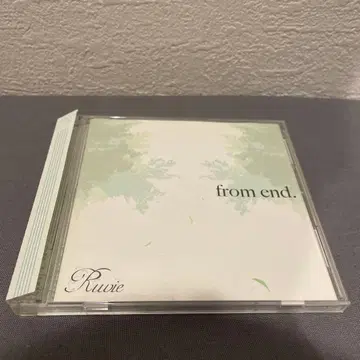 Ruvie from end. 루비에 2장 세트 베스트 앨범