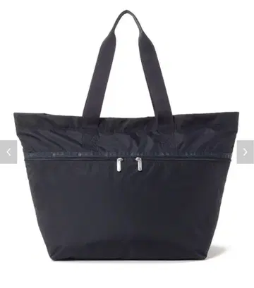 CARLIN ZIP TOP TOTE BAG 딥 씨 블루