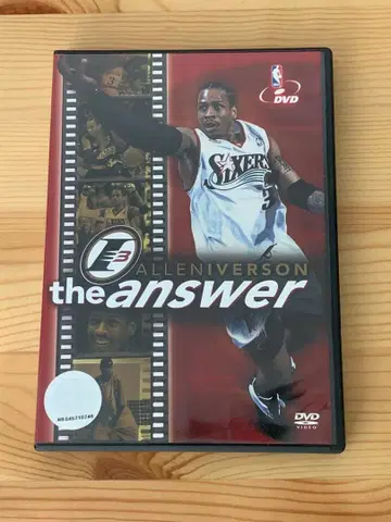 Allen Iverson the answer DVD NBA