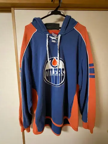 OILERS 후드티