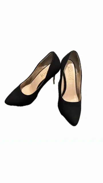 블랙 하이힐 펌프스