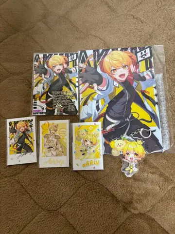 AMPTAK x COLORS 아키 생일 굿즈 벌스데이 굿즈