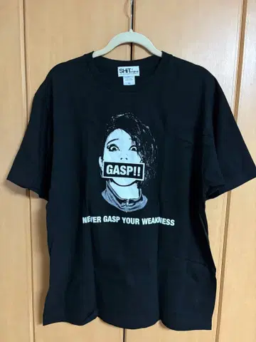 BiSH 5G TOUR GASP T셔츠 아유니 D