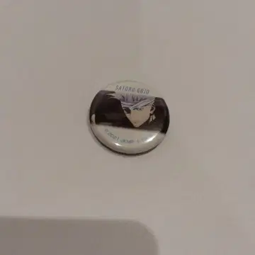 주술회전 고죠 사토루 캔뱃지