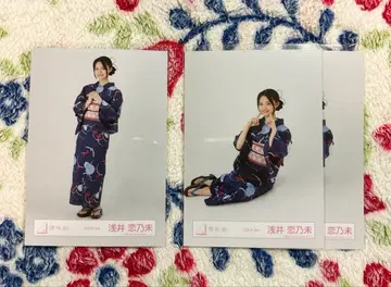 사쿠라자카46 4기생 브로마이드 유카타 컴프 세미컴 포함