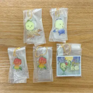 [ 묶음 판매 ] 야채 요정 아크릴 참 5세트