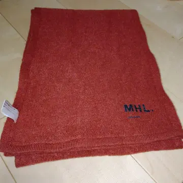 MHL. 머플러 울 100%