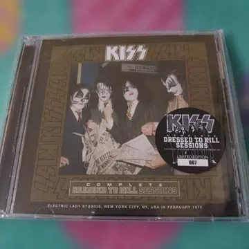 KISS / Complete Dressed To Kill Sessions