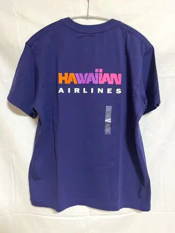 [ 하와이 한정판 ] 유니클로 하와이안항공 콜라보T셔츠