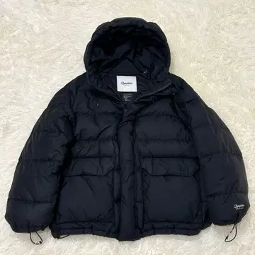 Gymphlex 짐플렉스 다운 자켓 블랙 S