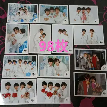 나니와단시 Jr. 시절 공식 사진 98장