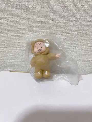 미개봉 베이지색 피규어 오오노 타로 하지메테 아카짱