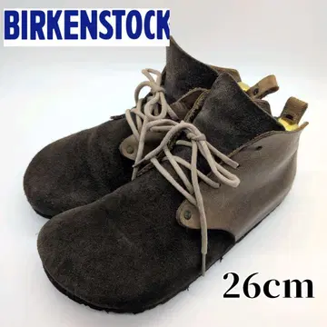 [ 레어 모델 ] 버켄스탁 던디 26cm 스웨이드 가죽